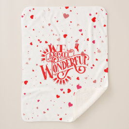 素晴らしいタイポグラフィ シェルパブランケット