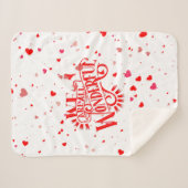 素晴らしいタイポグラフィ シェルパブランケット (正面(横))