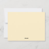 素晴らしいタイムホリデーカード シーズンカード (裏面)