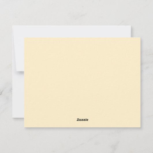 素晴らしいタイムホリデーカード シーズンカード (裏面)