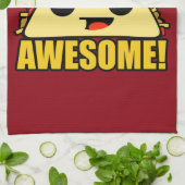 素晴らしいタコスの一続き キッチンタオル (折り畳み)