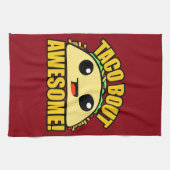 素晴らしいタコスの一続き キッチンタオル (横)