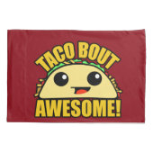 素晴らしいタコスの一続き 枕カバー (裏面)