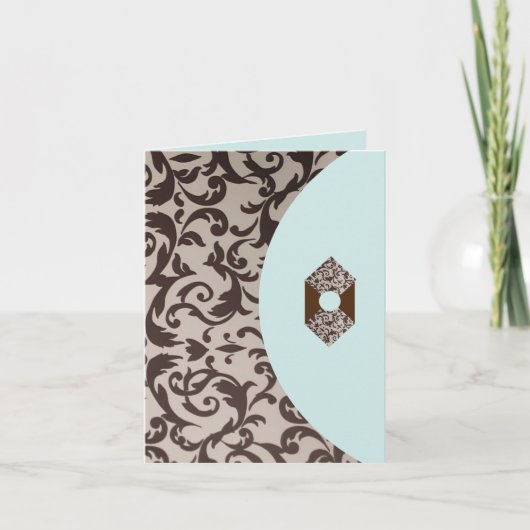 素晴らしいダイヤモンド カード (正面)