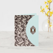 素晴らしいダイヤモンド カード (黄色い花)