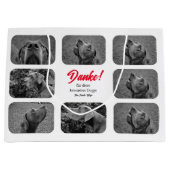 素晴らしいダン写真を所有 ラージペーパーバッグ (正面)