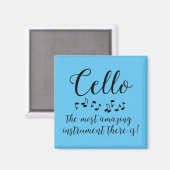 素晴らしいチェロ マグネット (正面/裏面)