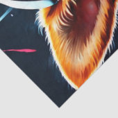 素晴らしいチワワとビーニー&ヘッドフォンのデコップページ 薄葉紙 (詳細)