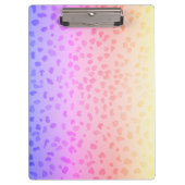 素晴らしいチータプリント クリップボード (正面)