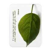 「素晴らしいチームワーク」感動的引用文柔軟性 マグネット (縦)