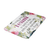 素晴らしいチーム感謝していの仕事あなた引用文オフィスウォールアート バスマット (アングル)