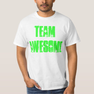 素晴らしいチーム Tシャツ