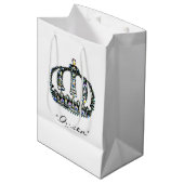 素晴らしいティアラの女王 ミディアムペーパーバッグ (正面アングル)