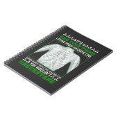 素晴らしいテクおもしろいクのジョークX線ラジオロジックユーモア ノートブック (左側)