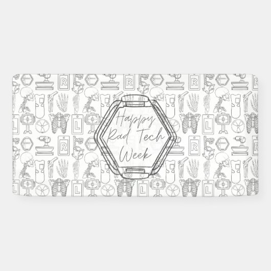 素晴らしいテックウィークのバナー 横断幕 (横)