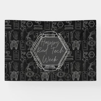 素晴らしいテックウィークのバナー 横断幕