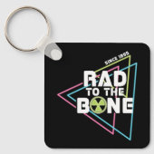 素晴らしいテックキーチェーン キーホルダー (正面)