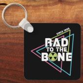 素晴らしいテックキーチェーン キーホルダー (正面)