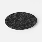 素晴らしいテックパーティー、放射線学週間、放射線学、イメージング ペーパープレート (アングル)