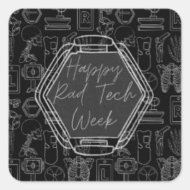 素晴らしいテック週間 スクエアシール