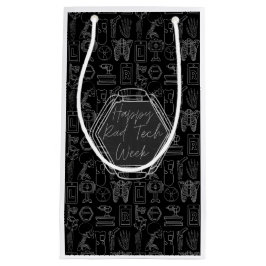 素晴らしいテック週間 スモールペーパーバッグ