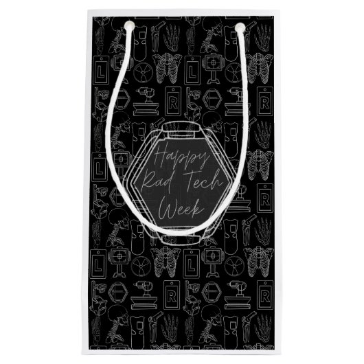 素晴らしいテック週間 スモールペーパーバッグ (正面)