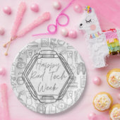 素晴らしいテック週間 ペーパープレート (パーティー)