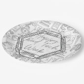 素晴らしいテック週間 ペーパープレート (アングル)