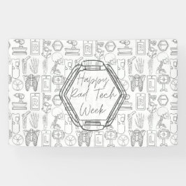 素晴らしいテック週間 横断幕