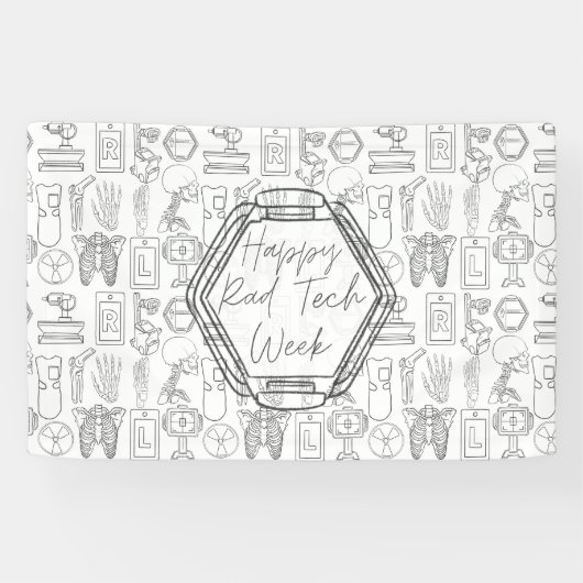 素晴らしいテック週間 横断幕 (横)