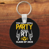 素晴らしいテック2025年放射線科卒業Rt Cl キーホルダー (正面)