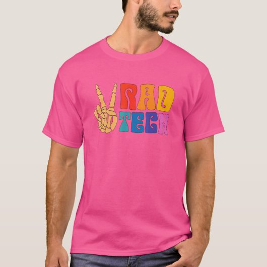 素晴らしいテックX線素晴らしいテック技術者放射線学Tec Tシャツ (正面)