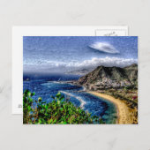 素晴らしいテネリフェ ポストカード (正面/裏面)