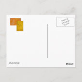 素晴らしいディナーをありがとう! ポストカード (裏面)