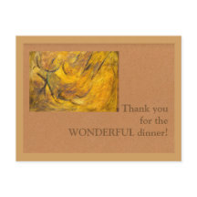 素晴らしいディナーをありがとう！