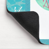 素晴らしいディバの口 マウスパッド (コーナー)