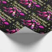 素晴らしいディバ会計士ディバ ラッピングペーパー (角)