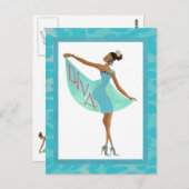 素晴らしいディバ ポストカード (正面/裏面)