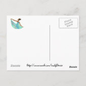 素晴らしいディバ ポストカード (裏面)