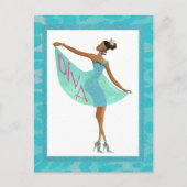 素晴らしいディバ ポストカード (正面)