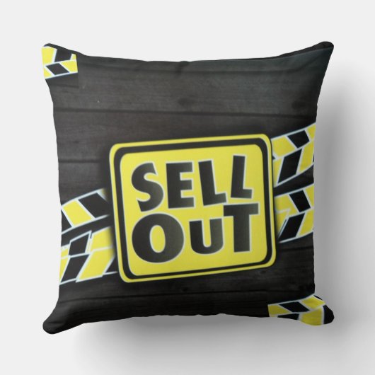 素晴らしいデコール売り切れコットン装飾用クッション クッション (裏面)