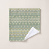 素晴らしいデザイナーの装飾 バスタオルセット (ウォッシュタオル)