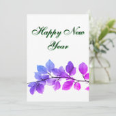 素晴らしいデザインの新年のギフトカード シーズンカード (スタンド正面)