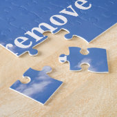 素晴らしいデルタ・ウィング・ステルス爆撃機 ジグソーパズル (側面)