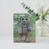 素晴らしいデンマークのトロールイヴァン ポストカード！ ポストカード (スタンド正面)