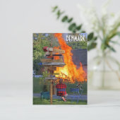 素晴らしいデンマークのポストカード！ ポストカード (スタンド正面)