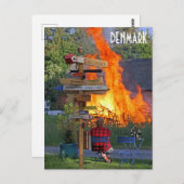 素晴らしいデンマークのポストカード！ ポストカード (正面/裏面)
