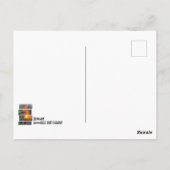 素晴らしいデンマークのポストカード！ ポストカード (裏面)