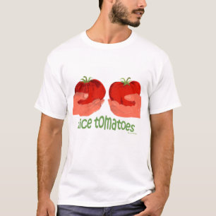 素晴らしいトマト Tシャツ