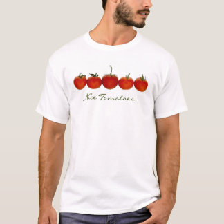 素晴らしいトマト Tシャツ